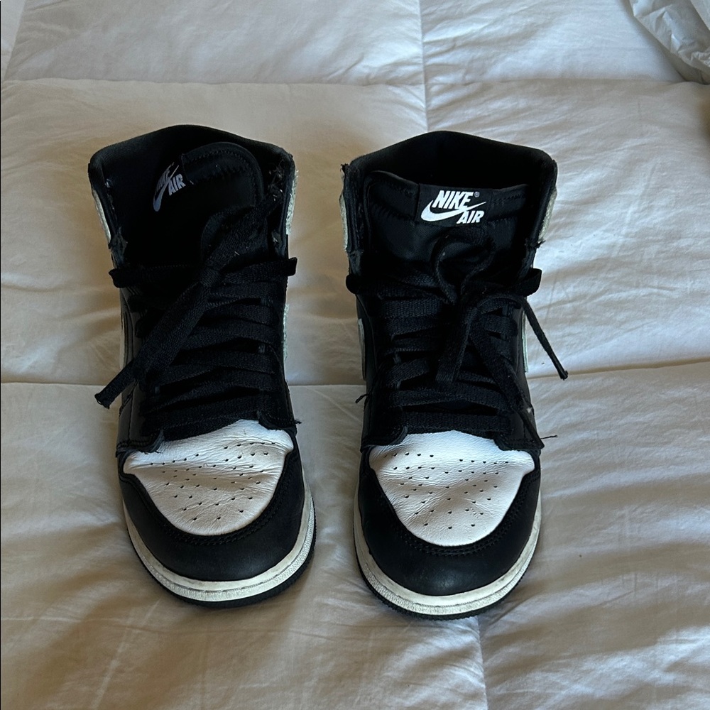 Nike Air JordanBlack and White Sneakers